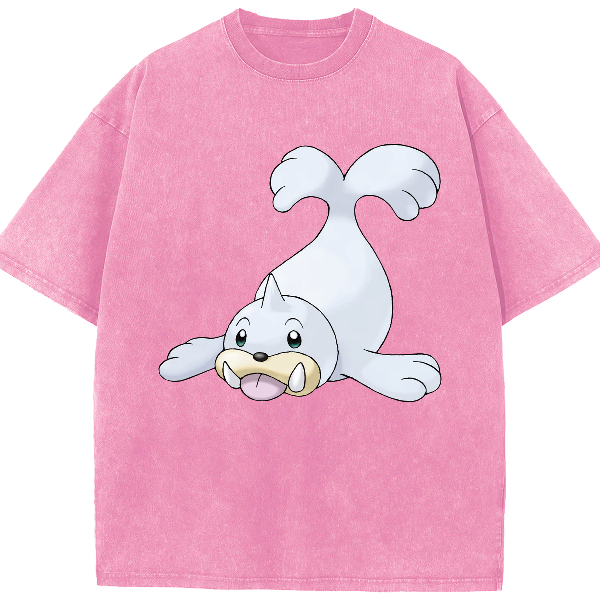 （画像用） ポケットモンスター Pokémon 綿100% ヴィンテージ風 半袖Tシャツ（フロントプリント）